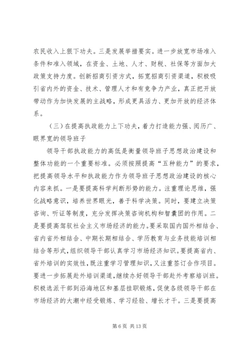 关于加强乡镇领导班子思想政治建设的几点思考 (4).docx