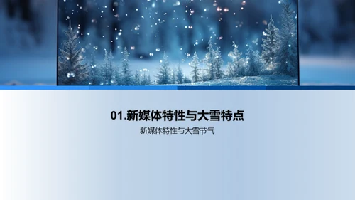 新媒体视角下的大雪报道