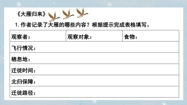 七年级语文上册第五单元  人与动物（大单元教学） 课件(51张PPT)