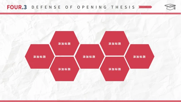 白色简约风毕业答辩开题报告PPT模板
