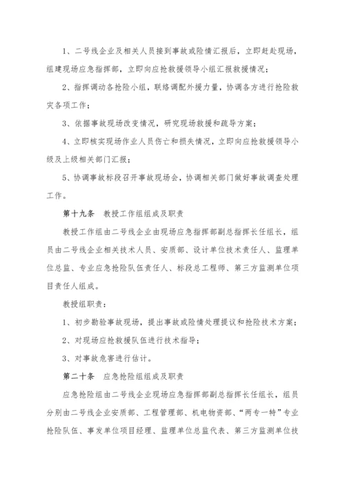 建设有限公司应急救援管理办法模板.docx