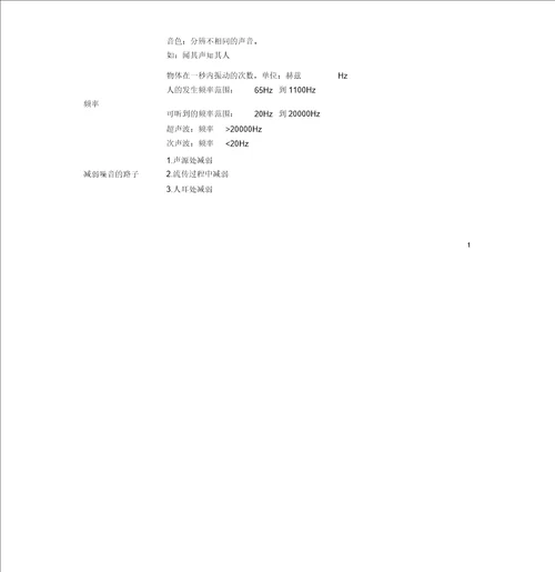 浙教版七年级下科学知识点总结计划