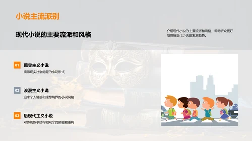 深度探索现代小说