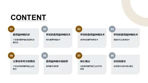 食用菌产业链深度解析