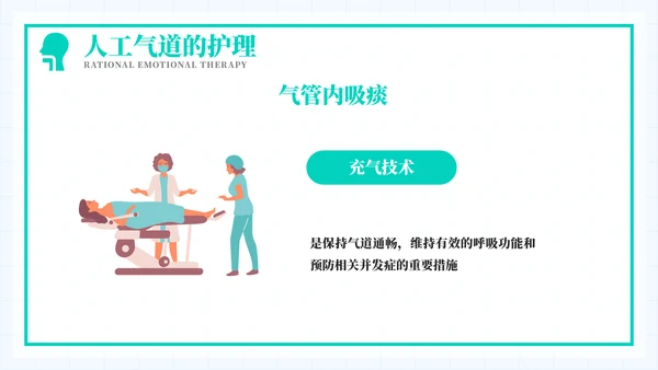 导管经口的护理医学教育培训模板