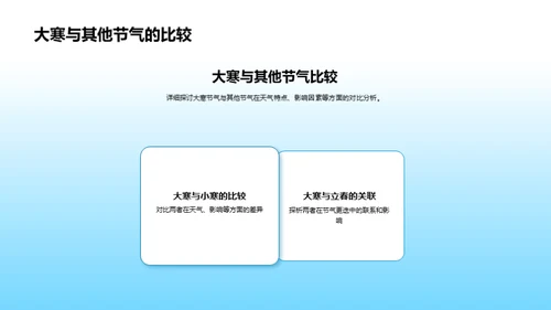 大寒节气科学解读