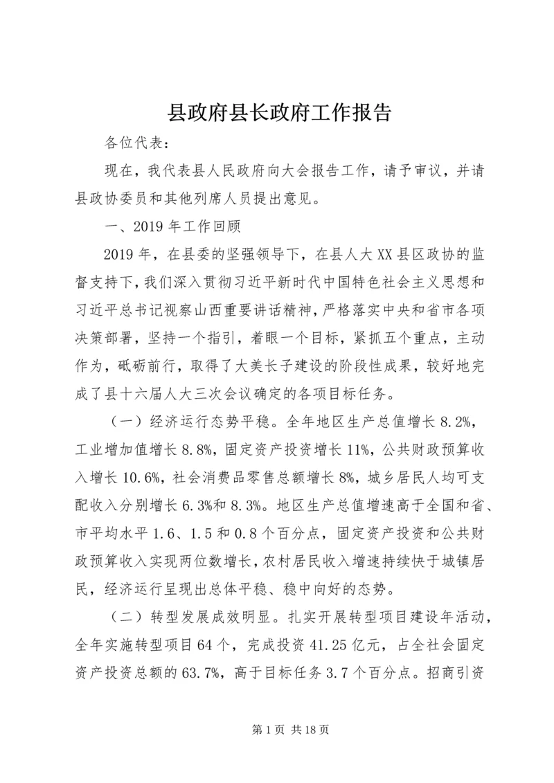 县政府县长政府工作报告.docx