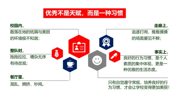让优秀成为一种习惯主题教育班会PPT课件