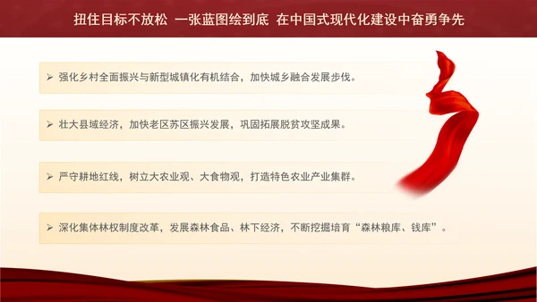 2024年福建考察学习扭住目标不放松一张蓝图绘到底党课PPT课件