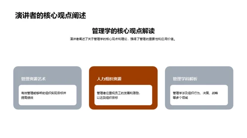 管理学探索之旅