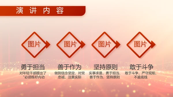 不负青春韶华勇担新时代使命八一军事部队PPT