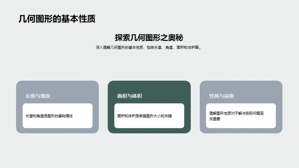 掌握几何图形秘密
