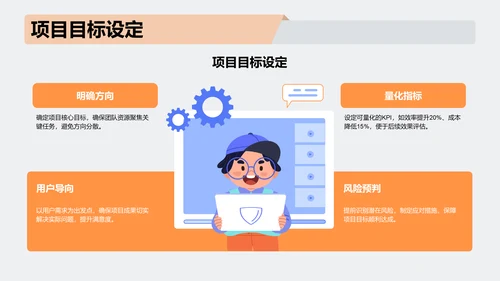 项目答辩活动亮点展示PPT