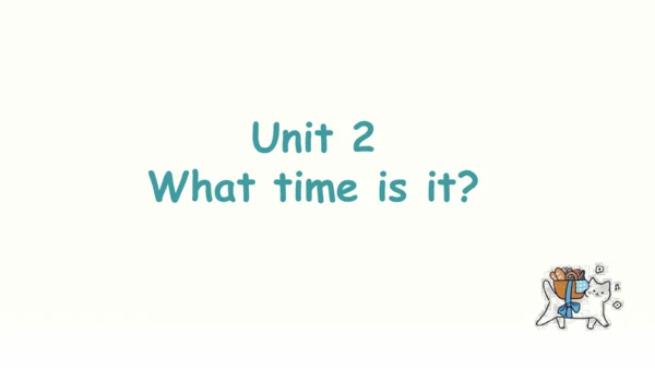 人教PEP版英语四年级下册单元Unit 1-Unit 6知识回顾汇总（课件版）(共29张PPT)