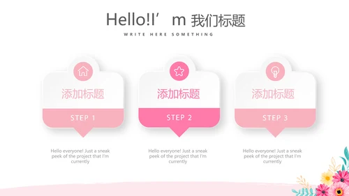 美容美发培训工作总结计划动态PPT