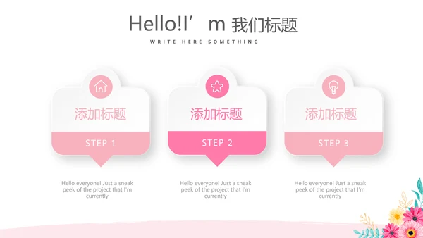 美容美发培训工作总结计划动态PPT