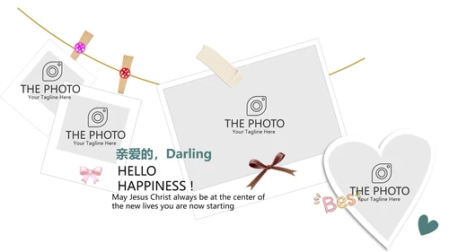 户外登山旅行动态PPT