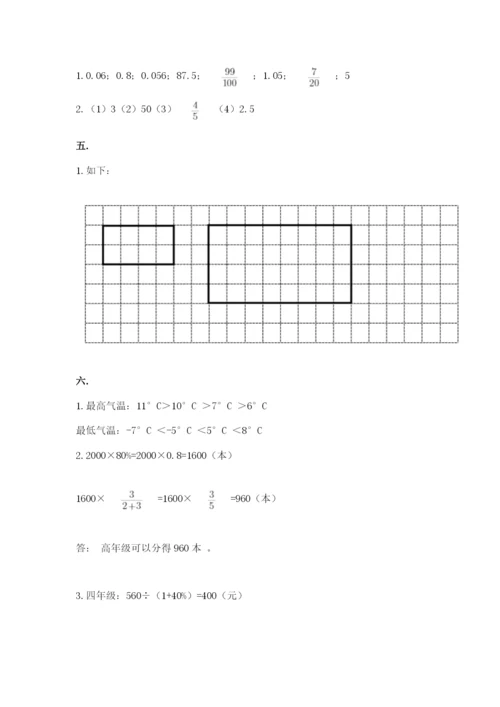 北京海淀区小升初数学试卷精品（实用）.docx