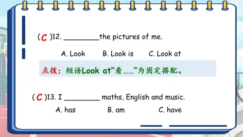 Unit 2 My week 复习课件（词组+句型+语音+语法+写作指导）