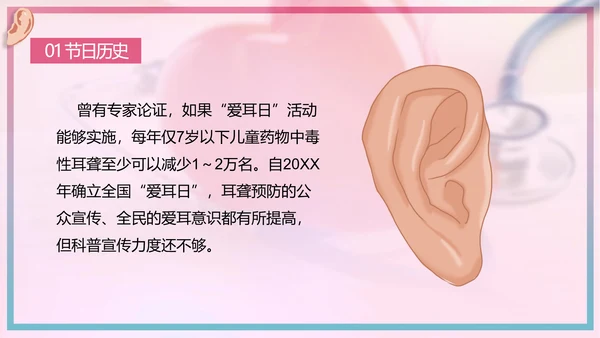 关爱残疾人全国爱耳日宣讲PPT课件