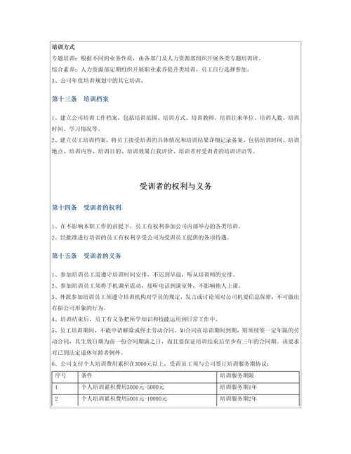 互联网公司培训制度.docx