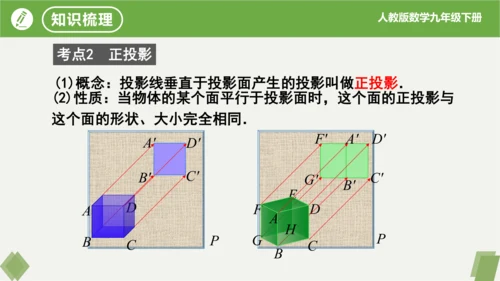 第29章 投影与视图  复习课件（共18张PPT）