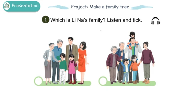 Unit 2   Different families课件（91张PPT)