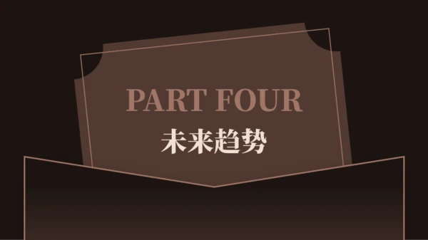 黑金风大气金融行业发展报告PPT模板