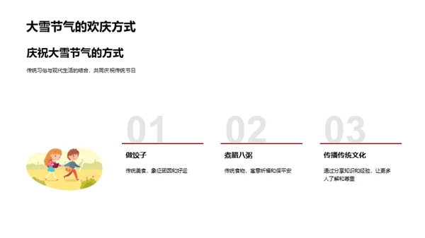 大雪节气的传承与实践