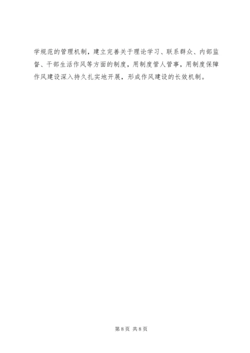 人事局作风建设年活动实施方案.docx