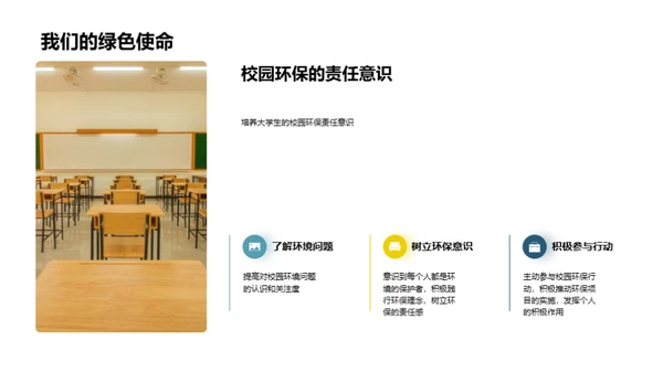 绿色未来，学校先行