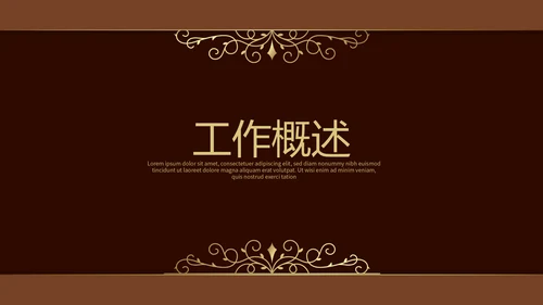 咖啡宣传介绍动态PPT
