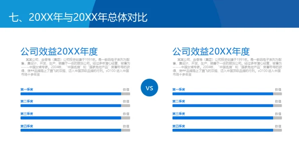 蓝色简约风格通用PPT