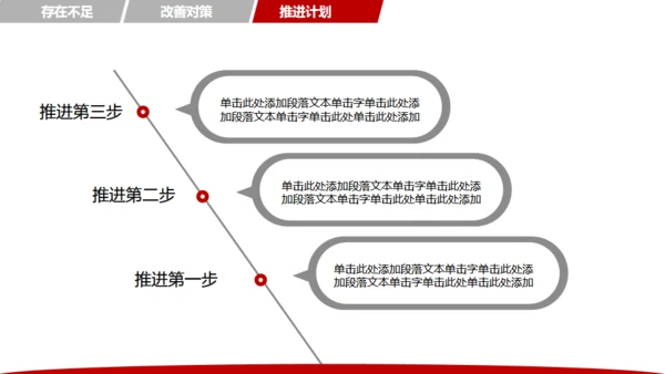金色城市背景新年工作计划汇报通用PPT模板