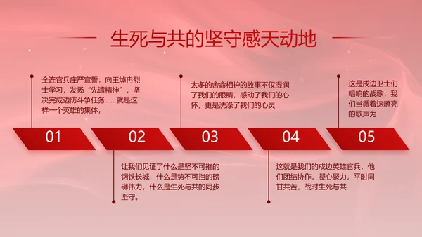 红色党风廉政和反腐斗争工作计划PPT