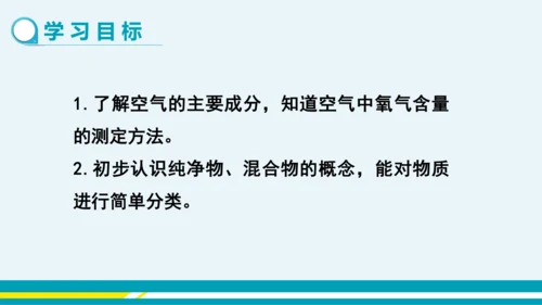 【轻松备课】人教版化学九年级上 第二单元 课题1 空气（第1课时）教学课件