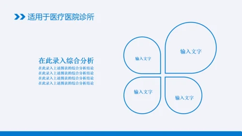蓝色清新医疗ppt动态模版