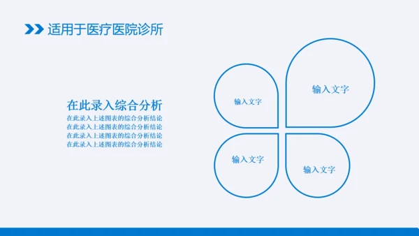 蓝色清新医疗ppt动态模版