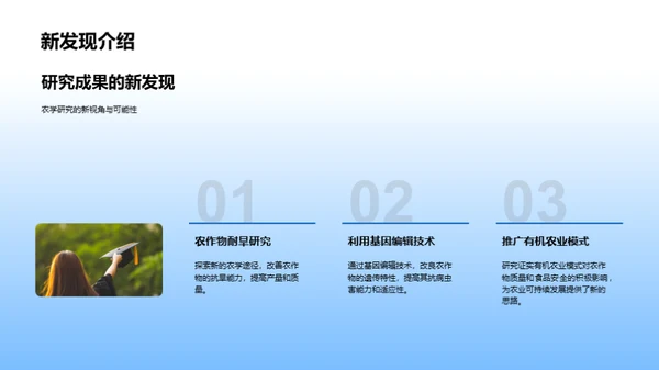 农学成果探析