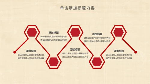 旗袍定制民族风时尚中国风服装PPT模板