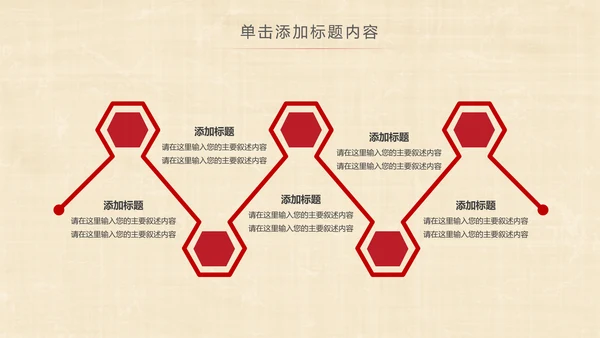 旗袍定制民族风时尚中国风服装PPT模板