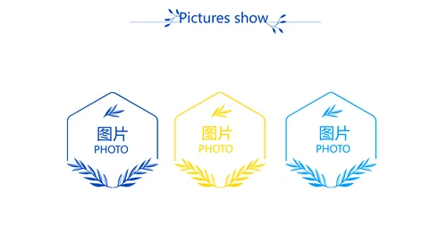 粉色时尚创意个人作品集作品展示ppt动态模板