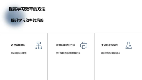 学霸养成计划