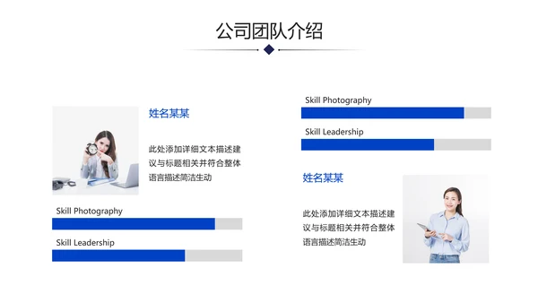 企业宣传公司简介商务PPT模板