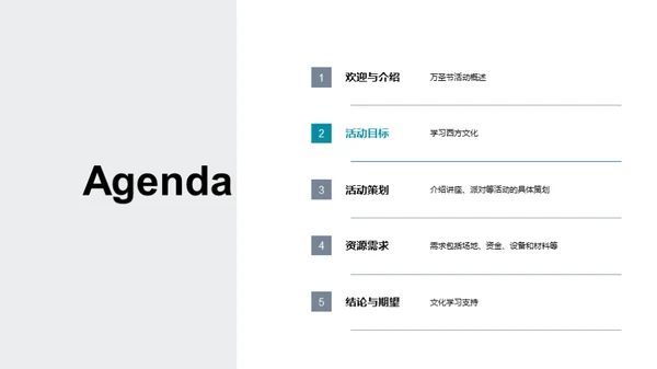 万圣节活动实施方案