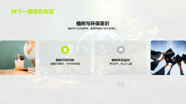 播种绿意 启迪未来