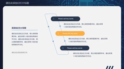 智慧城市科技全球化通用PPT模板