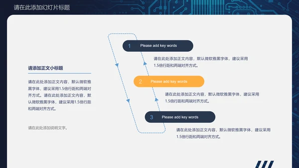 智慧城市科技全球化通用PPT模板