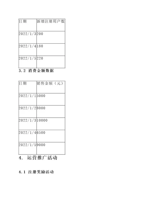 积分体系的运营方案