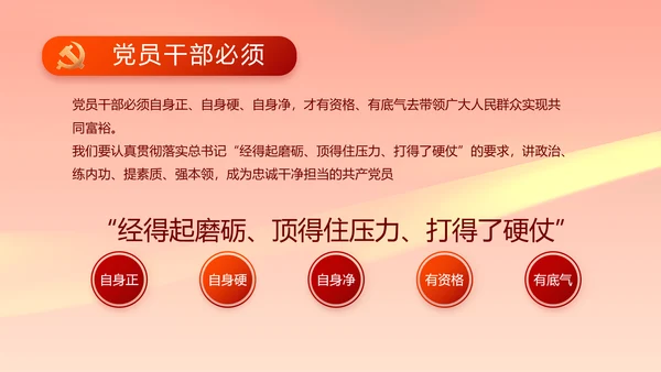 党建党支部年终工作总结汇报PPT党课